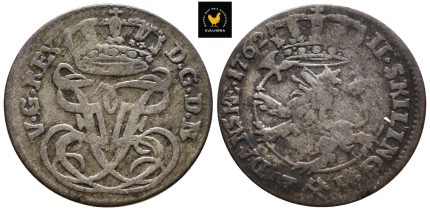 1762 Norge 2 Skilling
