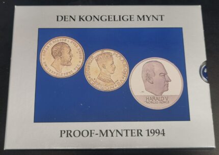 1994 Proofsett Norge