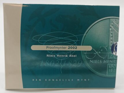 2002 Proofsett Norge