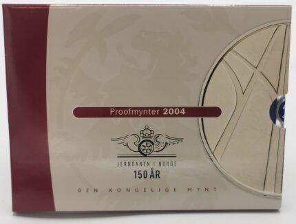 2004 Proofsett Norge