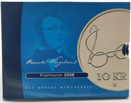 2008 Proofsett Norge