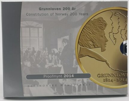 2014 Proofsett Norge
