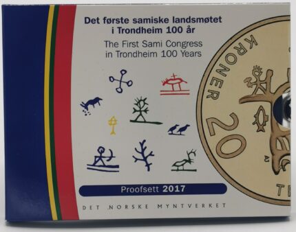 2017 Proofsett Norge