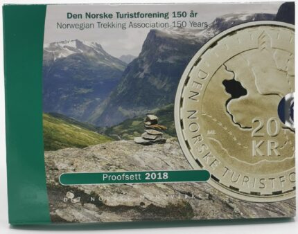 2018 Proofsett Norge