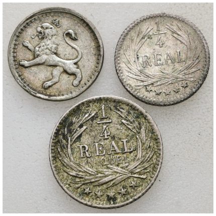 1888-1901 Guatemala Myntlot