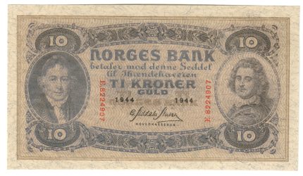 1944 Norge 100 Kroner E.8224907
