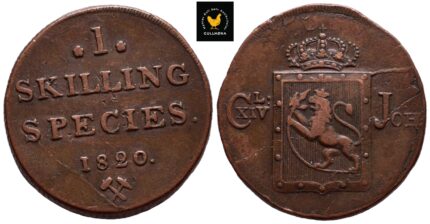 1820 Norge 1 Skilling