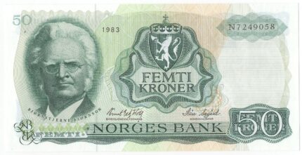1983 Norge 50 Kroner N