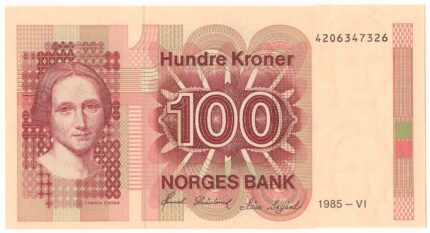 1985 Norge 100 Kroner