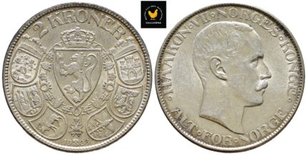 1908 Norge 2 Kroner