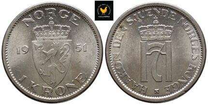 1951 Norge 1 Krone