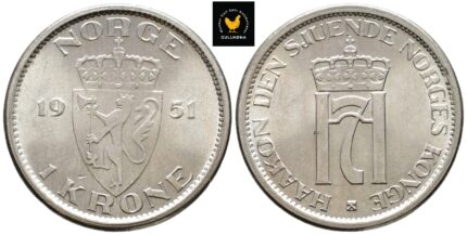 1951 Norge 1 Krone