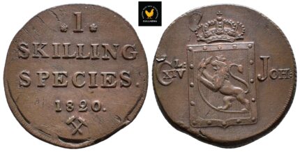 1820 Norge 1 Skilling