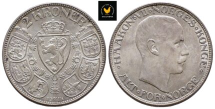 1914 Norge 2 Kroner