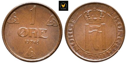 1948 Norge 1 Øre