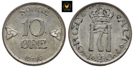 1916 Norge 10 Øre