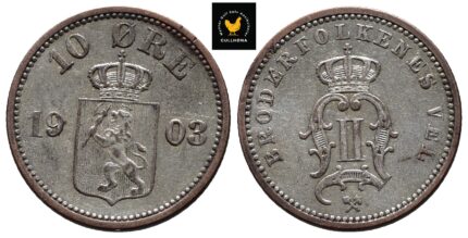 1903 Norge 10 Øre