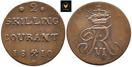 1810 Norge 2 Skilling