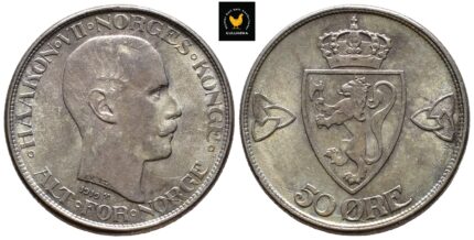 1919 Norge 50 Øre
