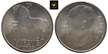 1972 Norge 1 Krone