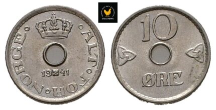 1941 Norge 10 Øre
