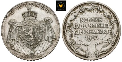 1906 Norge 2 Kroner