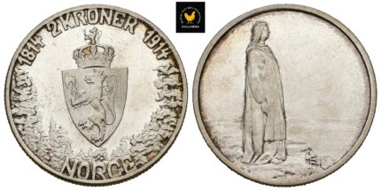 1914 Norge 2 Kroner