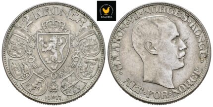 1917 Norge 2 Kroner