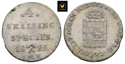 1825 Norge 4 Skilling