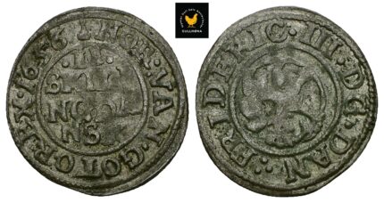 1656 Norge 2 Skilling