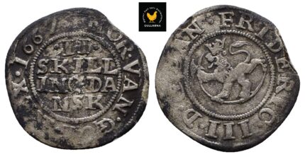 1667 Norge 2 Skilling