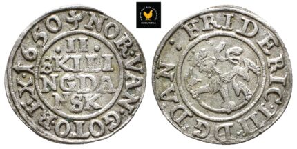 1650 Norge 2 Skilling
