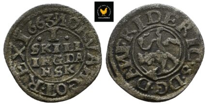 1663 Norge 1 Skilling