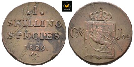 1820 Norge 1 Skilling