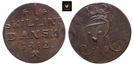 1812 Norge 1 Skilling
