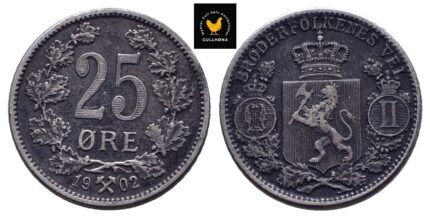 1902 Norge 25 Øre