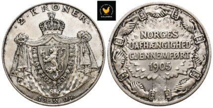 1906 Norge 2 Kroner