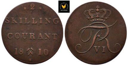 1810 Norge 2 Skilling