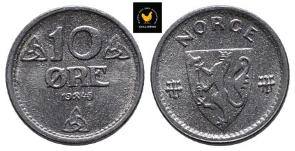 1945 Norge 10 Øre