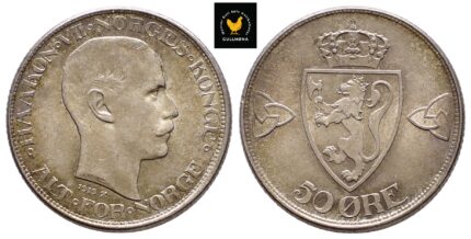 1919 Norge 50 Øre