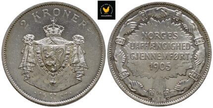 1907 Norge 2 Kroner