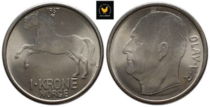 1967 Norge 1 Krone