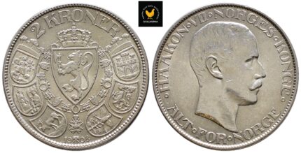 1908 Norge 2 Kroner
