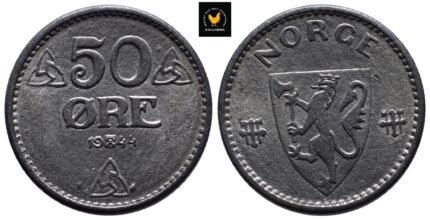 1944 Norge 50 Øre