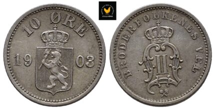 1903 Norge 10 Øre