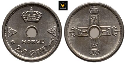 1946 Norge 25 Øre