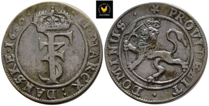 1660 Norge 2 Mark