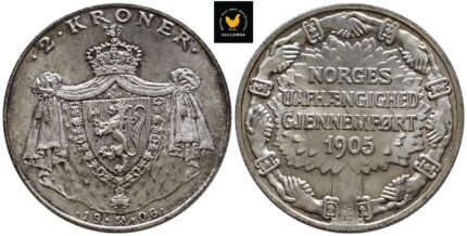 1906 Norge 2 Krone
