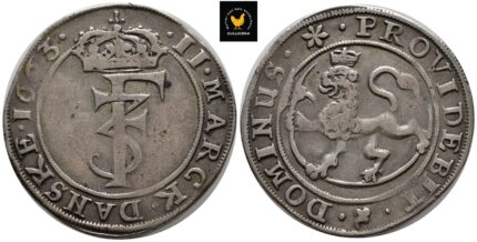 1663 Norge 2 Mark