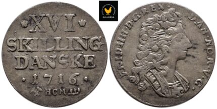 1716 Norge 16 Skilling